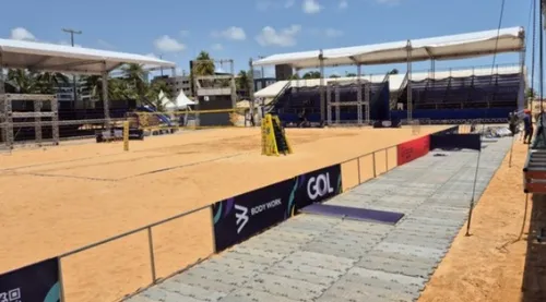 
				
					Paraíba Beach Games começa nesta quarta-feira com o Circuito Brasileiro de vôlei de praia
				
				