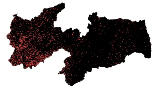 
				
					Paraíba tem aumento expressivo da temperatura e mais de 13 mil ha de área desmatada
				
				