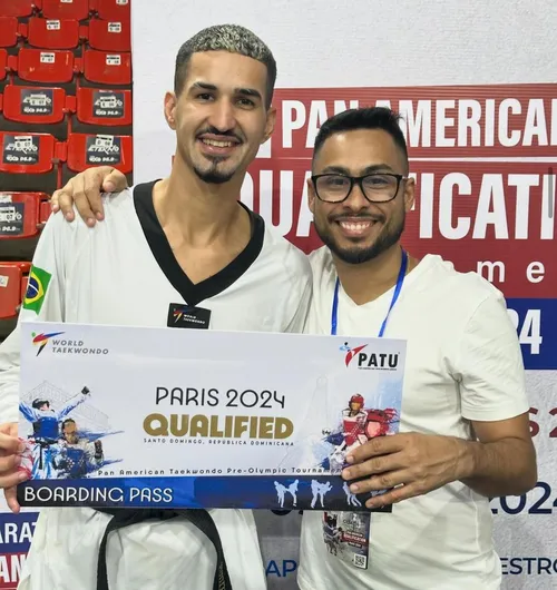 
				
					Paraibanos em Paris 2024: Netinho Pontes vai para sua 2ª edição de Jogos Olímpicos, no taekwondo
				
				