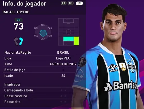 
				
					Paraibanos nos games: relembre atletas do estado personagens em jogos de esporte
				
				