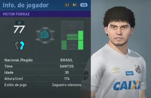 
				
					Paraibanos nos games: relembre atletas do estado personagens em jogos de esporte
				
				