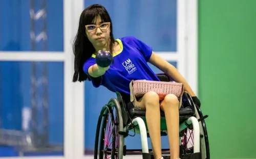 
				
					Paralimpíadas de Paris 2024: aos 18 anos, Laissa Guerreira vai para sua 1ª paralimpíada
				
				