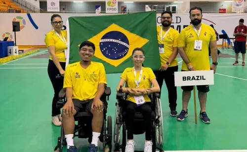 
				
					Paralimpíadas de Paris 2024: aos 18 anos, Laissa Guerreira vai para sua 1ª paralimpíada
				
				