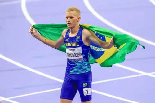 
				
					Com Petrúcio Ferreira, CPB convoca quatro paraibanos para o Mundial de Atletismo Paralímpico 2026
				
				