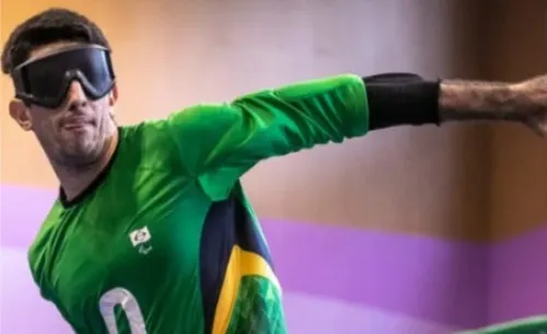 
				
					Paralimpíadas de Paris 2024: Emerson Ernesto busca seu segundo ouro no goalball
				
				