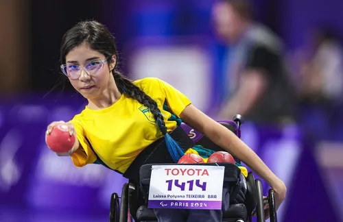 
				
					Laíssa Guerreira se emociona com convocação e detalha preparação para a Copa do Mundo de Bocha
				
				