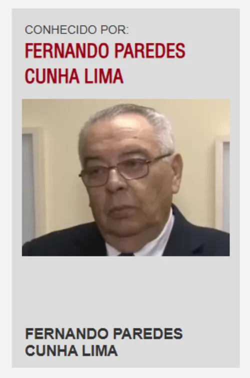 
				
					Ministério Público faz nova denúncia de estupro de crianças contra Fernando Cunha Lima
				
				