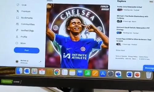 
				
					Pedro Lima é anunciado pelo Wolverhampton em vídeo bem-humorado com Matheus Cunha
				
				