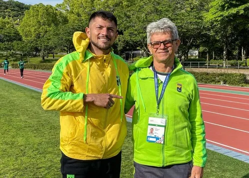 
				
					Petrúcio Ferreira é tetracampeão Mundial de Atletismo Paralímpico em Kobe 2024
				
				