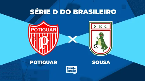 
				
					Potiguar de Mossoró x Sousa pela Série D 2024: Dino vence com gol de Diego Ceará e entra no G-4
				
				