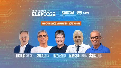 
				
					Pré-candidatos a prefeito de João Pessoa participam da Sabatina Jornal da Paraíba CBN; veja datas
				
				