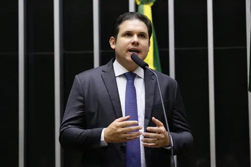 
				
					Presidente estadual do Republicanos, Hugo Motta confirma apoio a pré-candidatura de Johny Bezerra
				
				