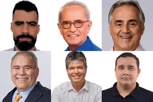 
				
					Quaest: Luciano Cartaxo e Ruy Carneiro são os candidatos com maior rejeição em João Pessoa
				
				