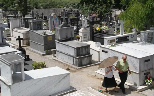 
				
					Recadastramento de sepulturas, túmulos e ossuários em João Pessoa é prorrogado até 15 de outubro
				
				