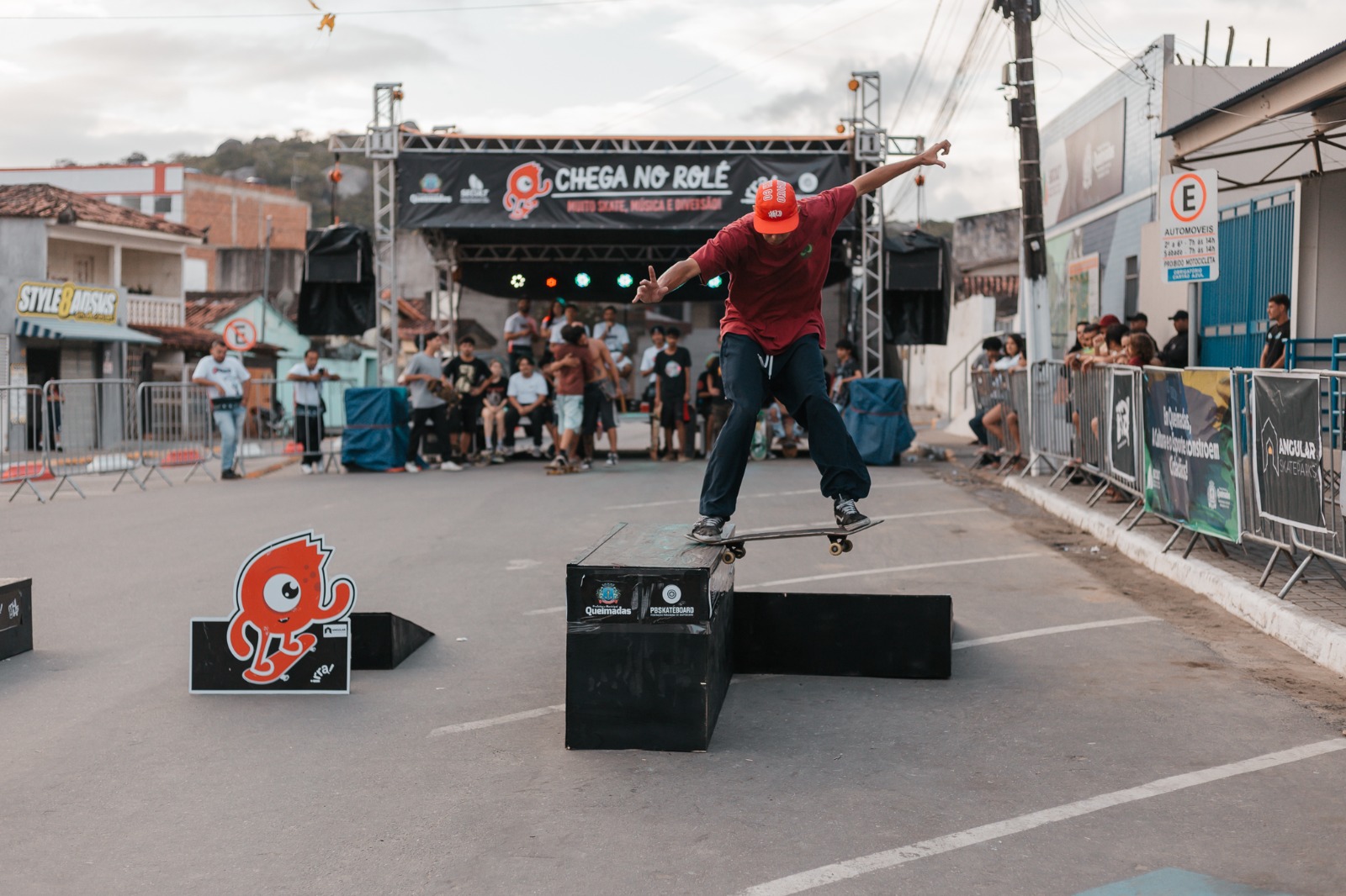 
				
					Queimadas sedia evento de skate neste domingo
				
				