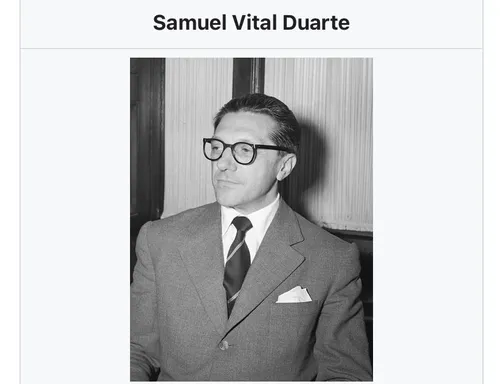 
				
					Quem é o paraibano que foi eleito presidente da Câmara Federal em 1947
				
				