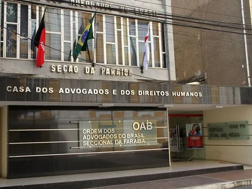 
				
					Quinto Constitucional: 22 disputam vaga de desembargador na OAB da Paraíba
				
				