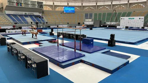 
				
					Treino de pódio do Brasileiro de Ginástica Artística acontece nesta quinta-feira (19)
				
				