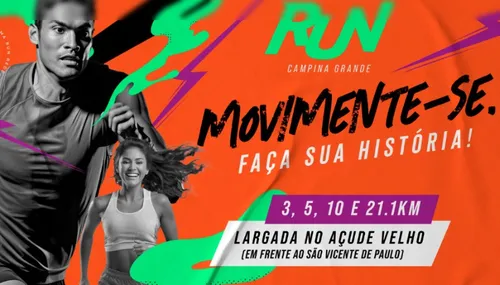 
				
					Redepharma Run 2024 será meia-maratona pela 1ª vez em Campina Grande
				
				