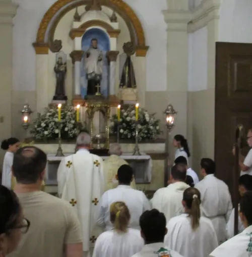 
				
					Nossa Senhora das Neves: saiba por que a santa foi escolhida como padroeira de João Pessoa
				
				