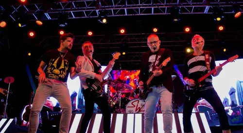 
				
					Roupa Nova em Campina Grande: grupo apresenta neste sábado show de turnê dos 40 anos
				
				