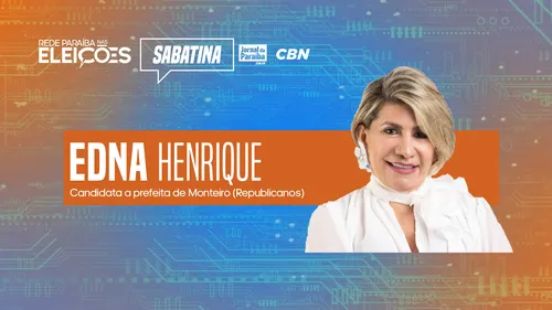 
				
					Sabatina: Edna Henrique buscará resolver problemas no saneamento básico de Monteiro; ASSISTA
				
				