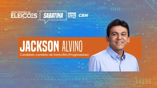 
				
					Sabatina: Jackson promete 10 UBS em Santa Rita, e manter água com empresa privada; ASSISTA
				
				