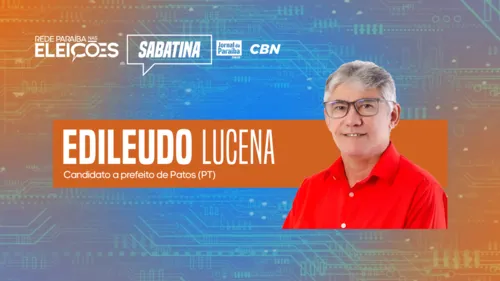 
				
					Sabatina: Professor Edileudo promete foco na educação e geração de empregos em Patos; ASSISTA
				
				