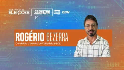 
				
					Sabatina: Rogério Bezerra promete parque e sistema de economia solidária em Cabedelo; ASSISTA
				
				