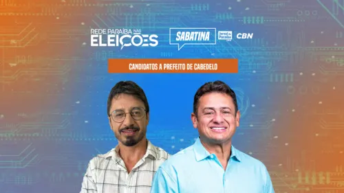 
				
					Sabatina com candidatos a prefeito de Cabedelo; VÍDEOS
				
				