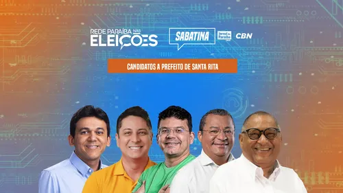 
				
					Sabatina com candidatos a prefeito de Santa Rita; VÍDEOS
				
				