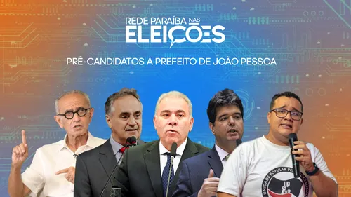 
				
					Saiba quem são os pré-candidatos a prefeito de João Pessoa em 2024
				
				