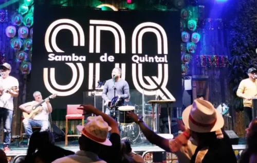 
				
					Samba de Quintal em João Pessoa
				
				