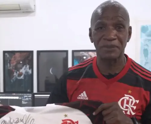 
				
					Samba em homenagem ao Flamengo ganhou o nome de Adílio na versão de João Nogueira
				
				