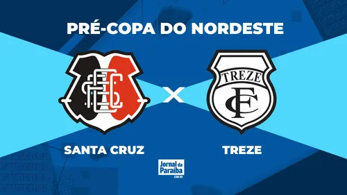 
				
					Santa Cruz x Treze pela pré-Copa do Nordeste 2025: onde acompanhar, horário e informações
				
				