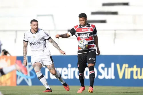 
				
					Santa Cruz x Treze pela pré-Copa do Nordeste: Galo quebra tabu de 26 anos e avança na competição
				
				