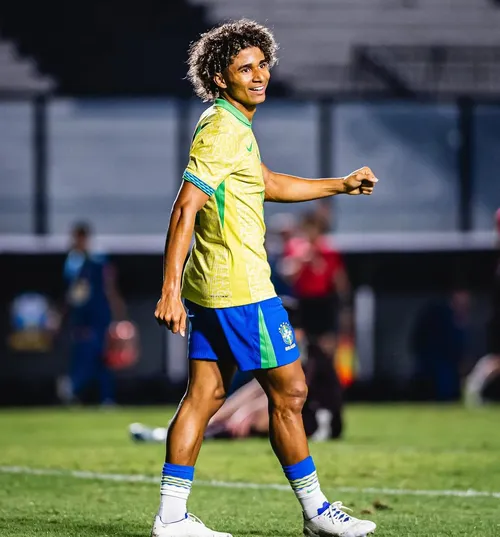 
				
					Seleção brasileira sub-20: Pedro Lima é convocado para a disputa do Sul-Americano
				
				