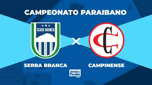 
				
					Serra Branca x Campinense pelo Campeonato Paraibano 2025: onde assistir, horário e escalações
				
				