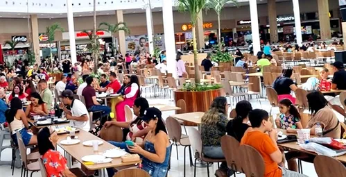 Gás Interrompido em João Pessoa: Shoppings Mantêm Praças de Alimentação Abertas
