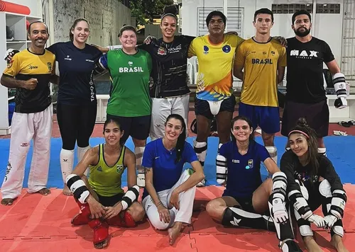 
				
					Silvana Fernandes recebe campeã pan-americana de taekwondo para treinos até as Paralimpíadas 2024
				
				