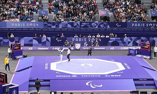 
				
					Silvana vira no final e avança para a semifinal do parataekwondo em Paris 2024
				
				