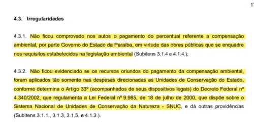 
				
					Sudema arrecada R$ 42 milhões, mas parte pode não ter ido para áreas de proteção ambiental
				
				