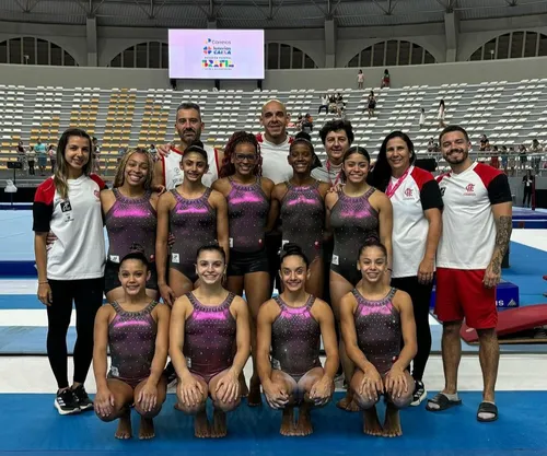 
				
					Treino de pódio do Brasileiro de Ginástica Artística acontece nesta quinta-feira (19)
				
				