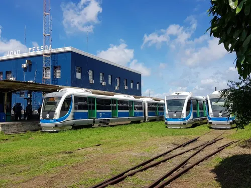 
				
					Trens da Grande João Pessoa começam a aceitar Pix como meio de pagamento das passagens
				
				