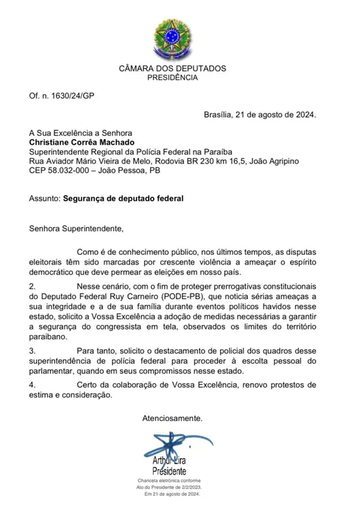 
				
					Tropas federais: com facções e ameaças, João Pessoa tem cenário parecido com Cabedelo e Bayeux
				
				