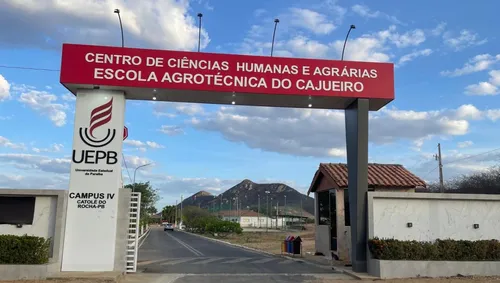 
				
					UEPB oferece 160 vagas para cursos técnicos em agropecuária
				
				