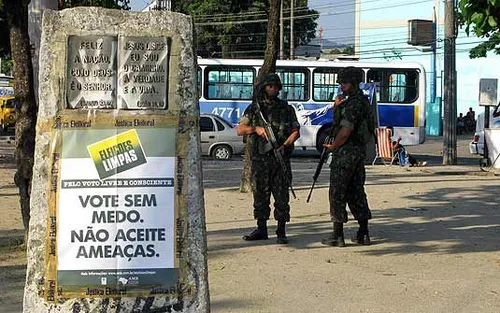 
				
					Além de Cabedelo e Bayeux, TRE aprova tropas federais também para Zona Eleitoral de Queimadas
				
				