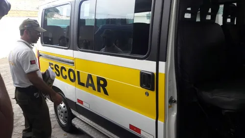 
				
					Vistoria em transporte escolar em João Pessoa vai até o final de janeiro; veja cronograma
				
				