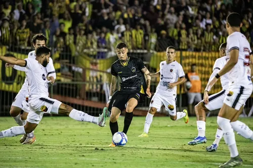 
				
					Volta Redonda x Botafogo-PB pela Série C 2024: Belo perde e não tem mais chances de acesso
				
				