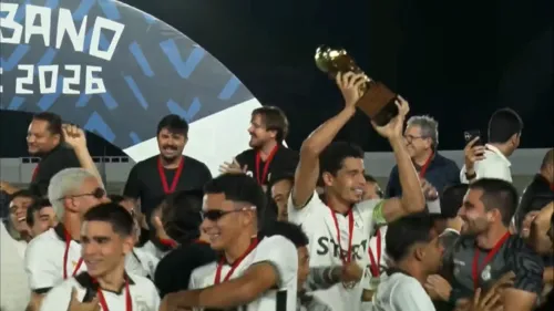Treze é campeão inédito do Paraibano Sub-20 após vitória sobre Cruzeiro-PB